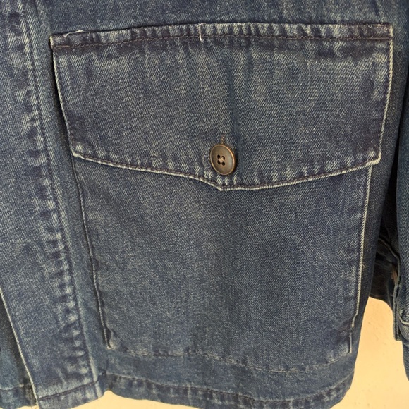 Unpublished Jean Jacket - Picture 4 of 9